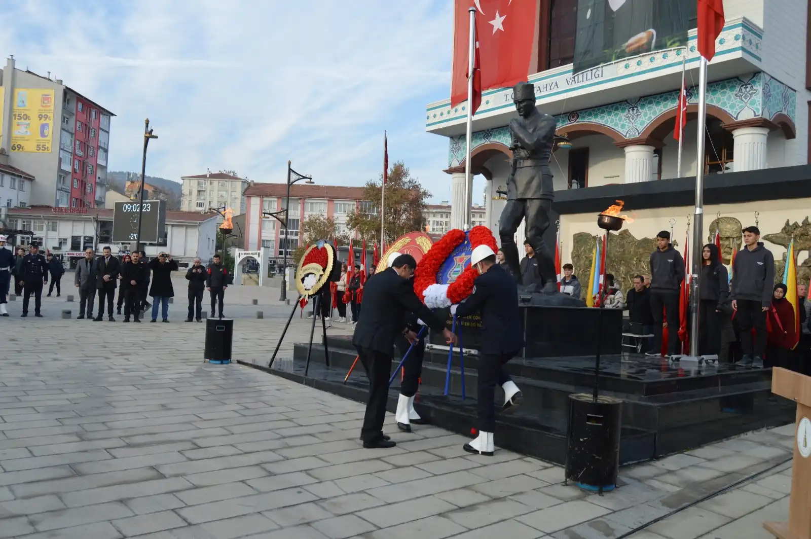 Büyük Önder Atatürk’ün Ebediyete Intikalinin 86. Yılı Kütahya’da Anıldı (5)