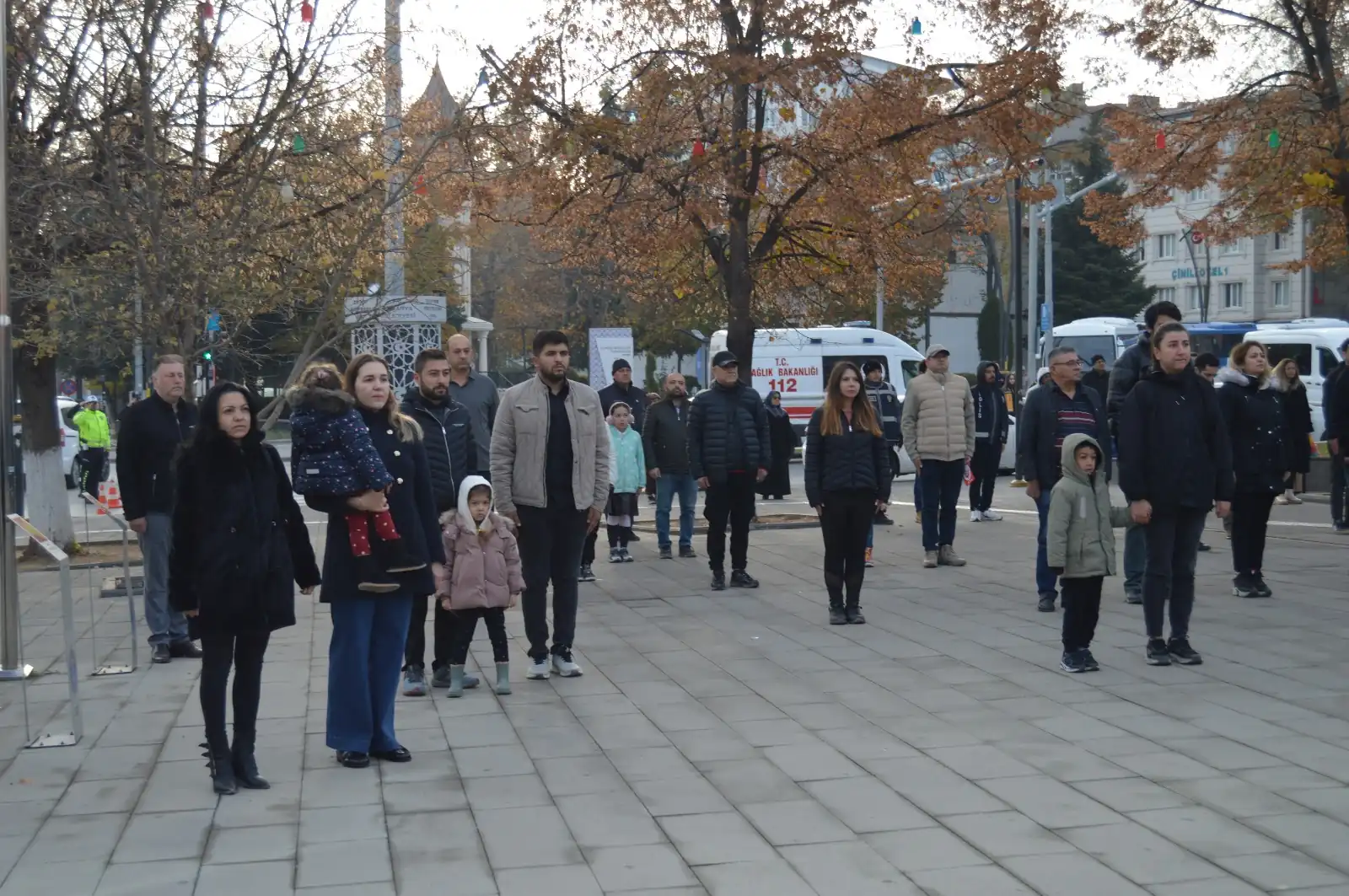 Büyük Önder Atatürk’ün Ebediyete Intikalinin 86. Yılı Kütahya’da Anıldı (6)