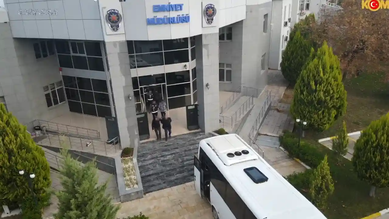 Denizli’de Suç Örgütüne Yönelik Operasyon 11 Şüpheli Tutuklandı 1