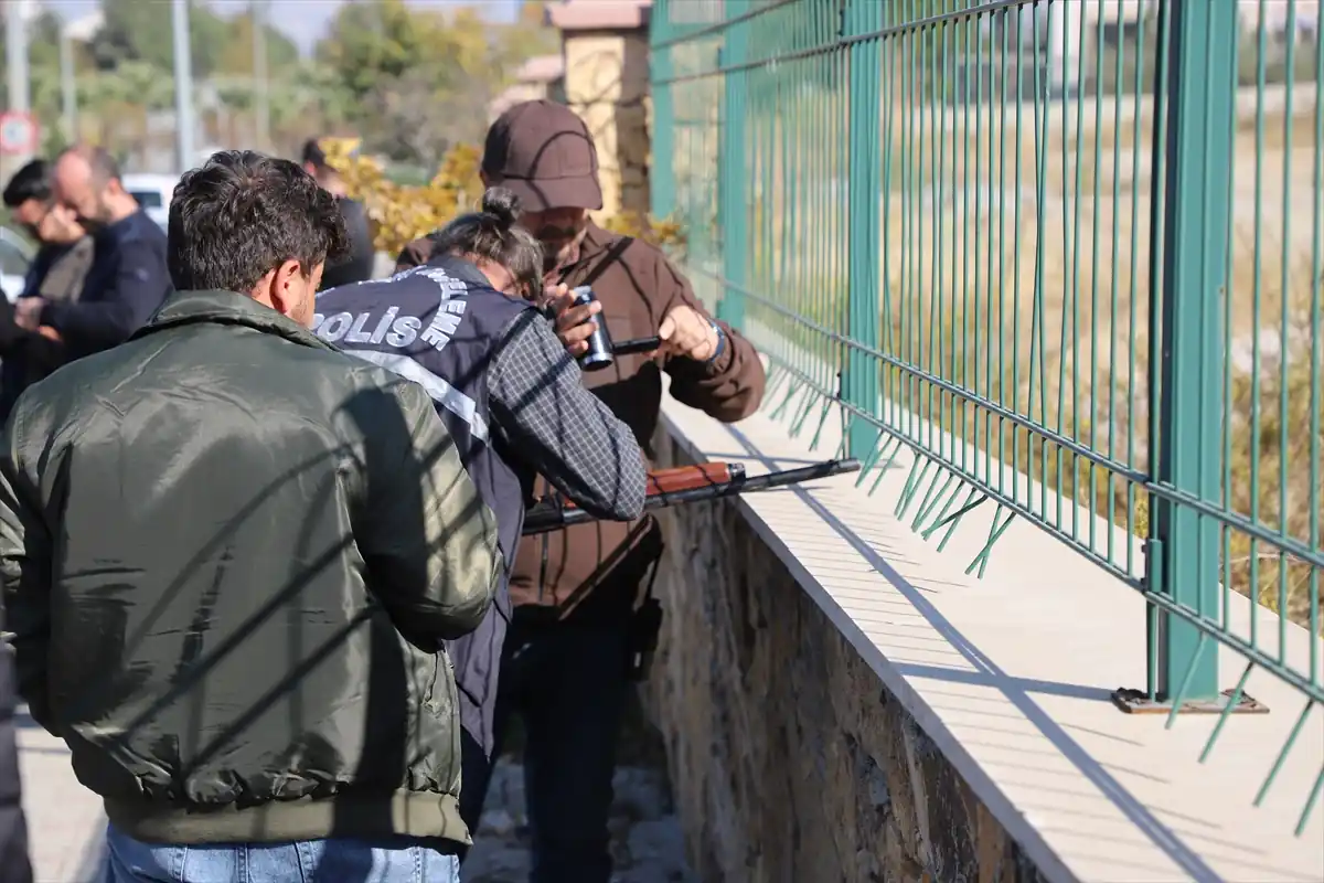 Denizli'de Tartıştığı Karısını Pompalı Tüfekle Yaraladı (1)