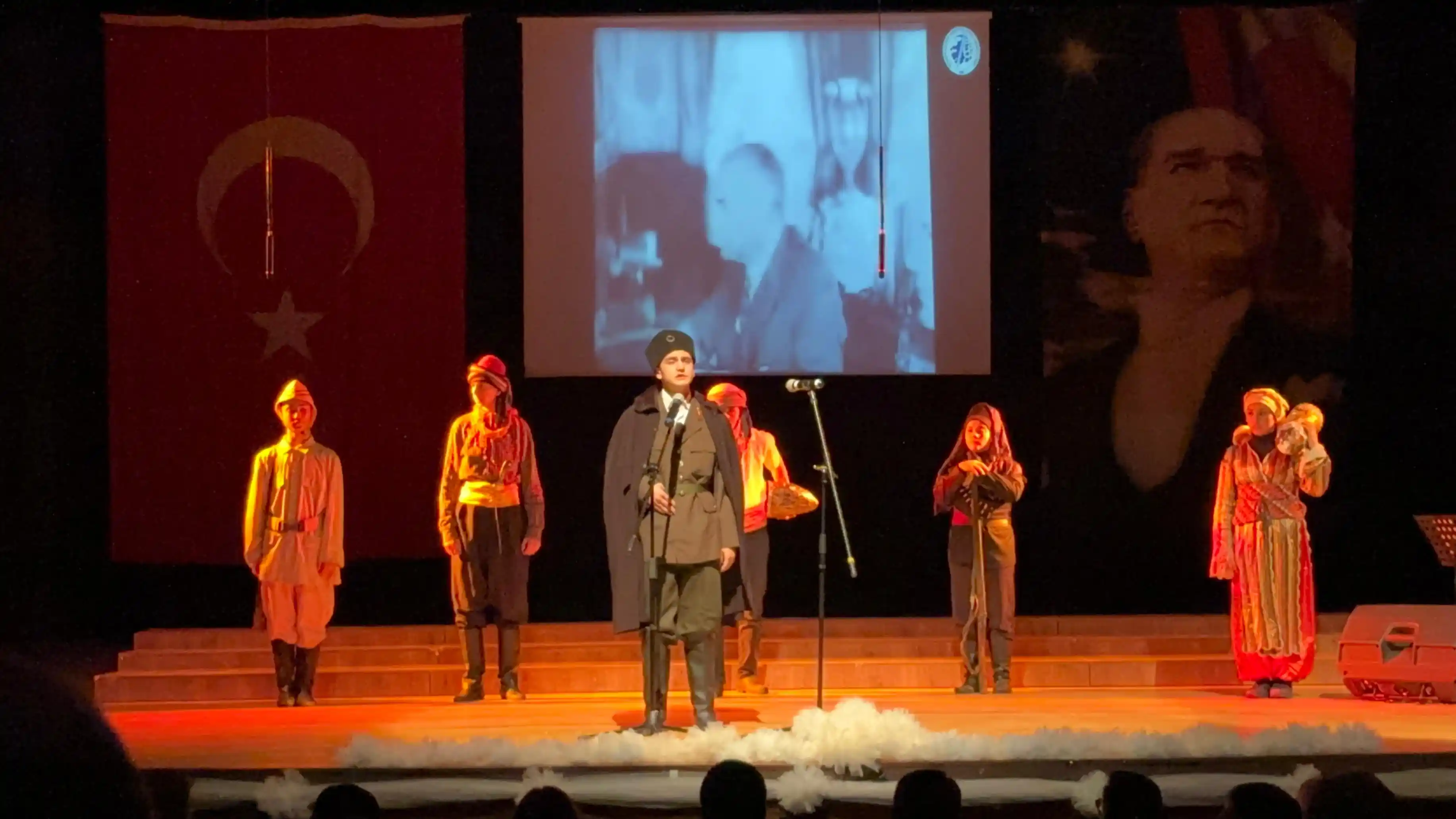 Kütahya’da Atatürk’ü Anma Programı Düzenlendi (1)