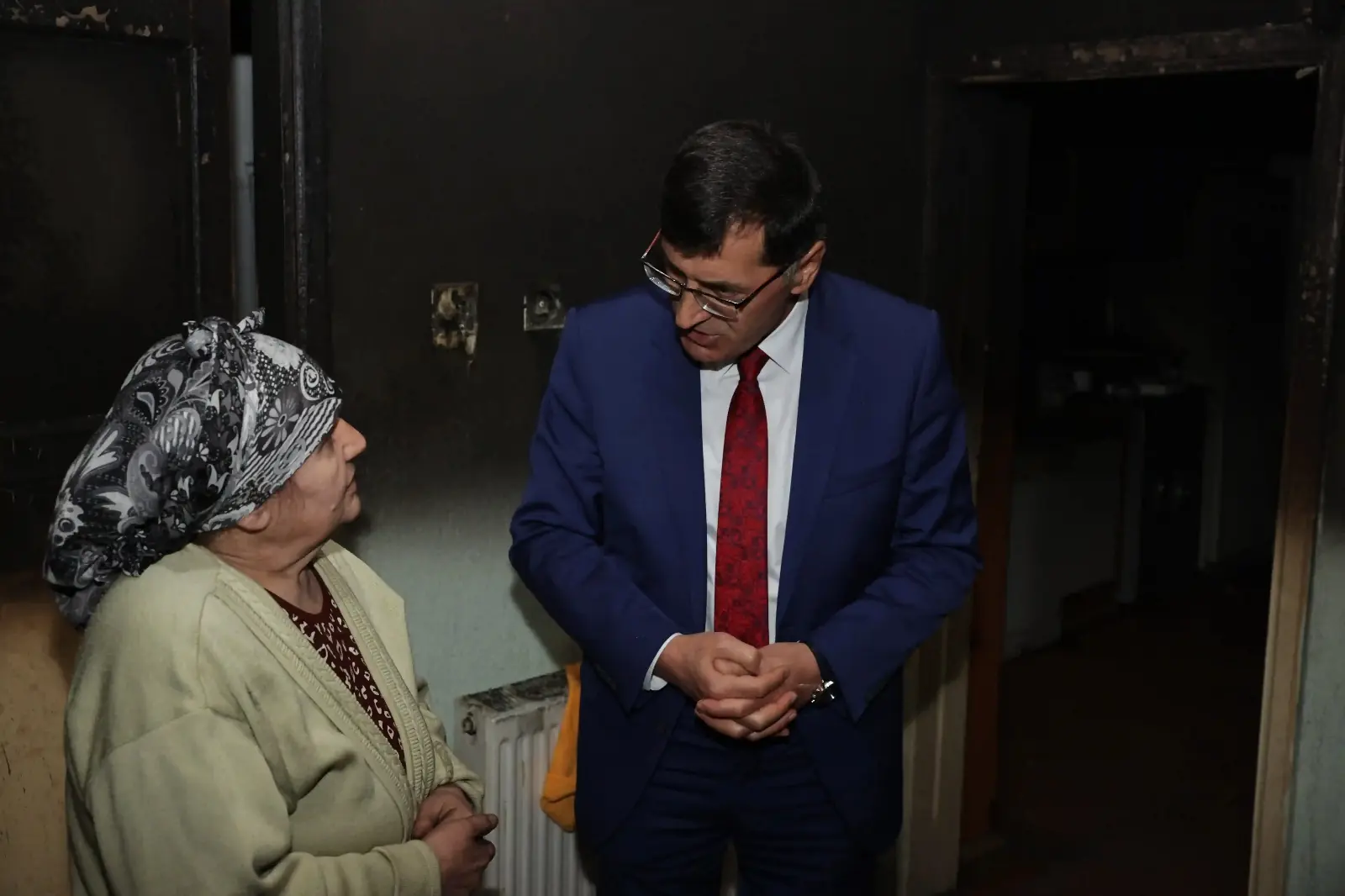 Kütahya’da Evi Yanan Aile Unutulmadı (2)