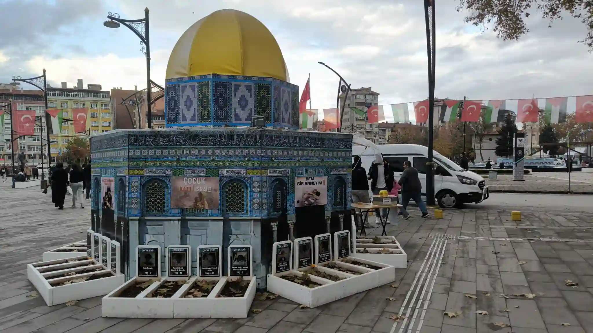 Kütahyada Filistine Farkındalık Çalışması.1