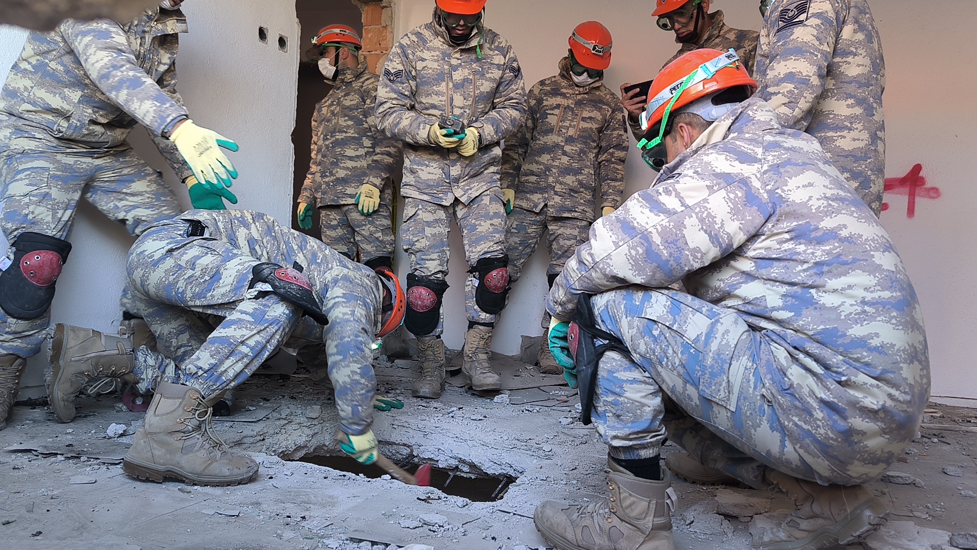 Kütahya’da Kurum Ve Kuruluşlar Deprem Tatbikatında (1)