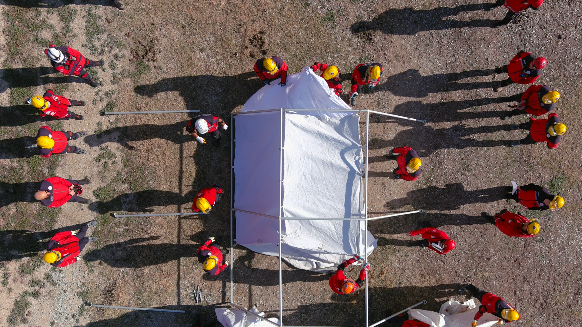 Kütahya’da Kurum Ve Kuruluşlar Deprem Tatbikatında (5)