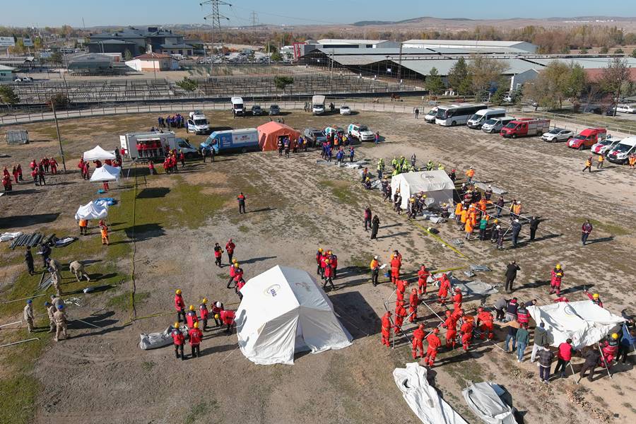 Kütahya’da Kurum Ve Kuruluşlar Deprem Tatbikatında (8)