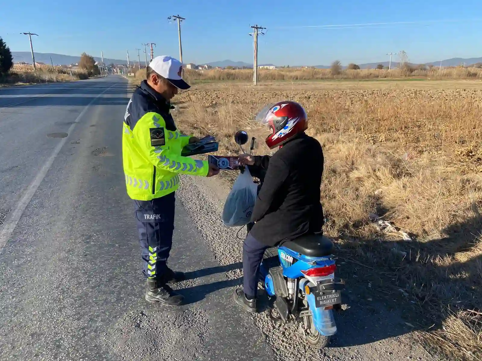 Kütahya’da Motosiklet Ve Motorlu Bisikletler Denetlendi1