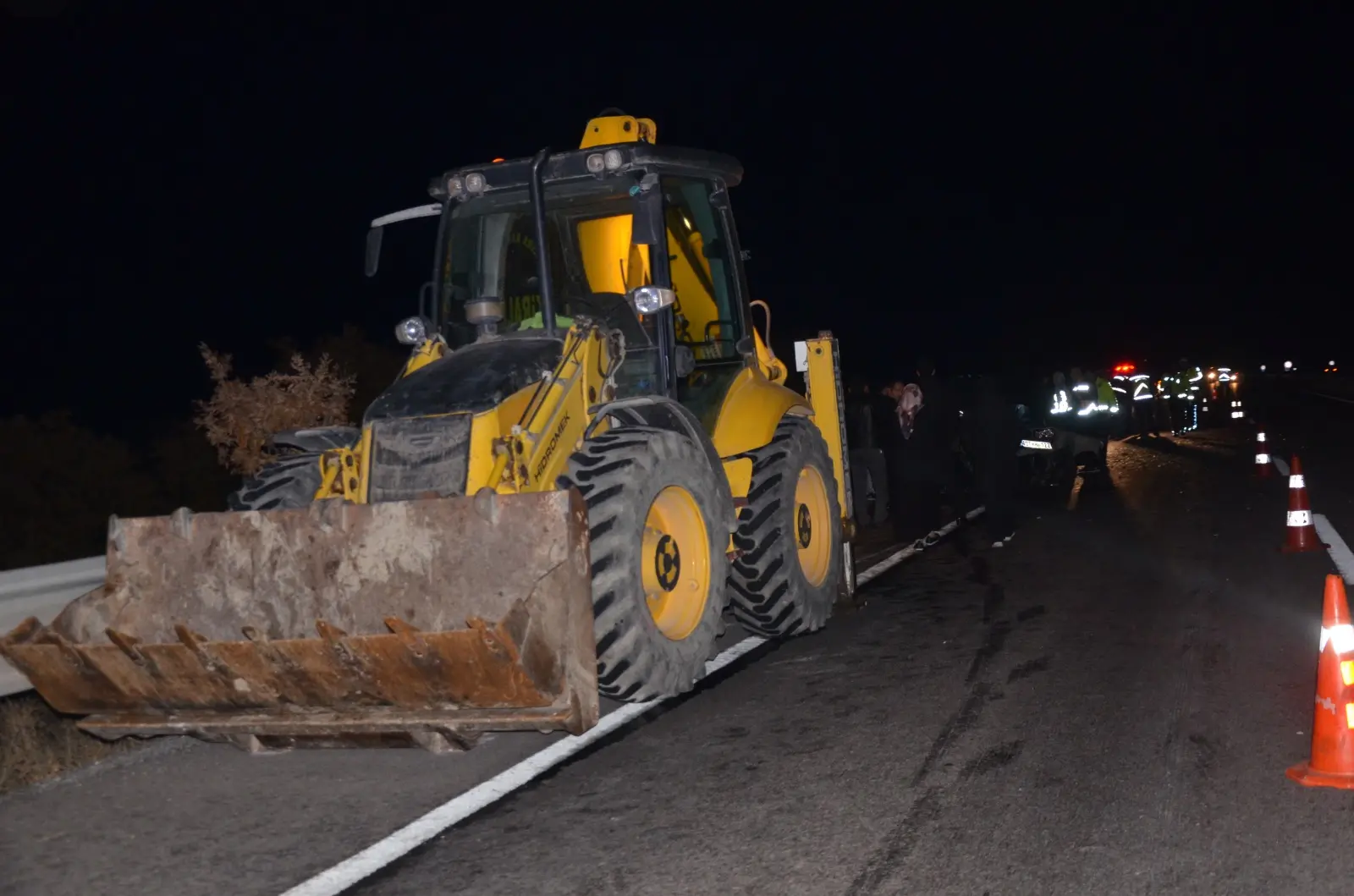 Kütahya'da Trafik Kazası, Ölü Ve Yaralılar Var3