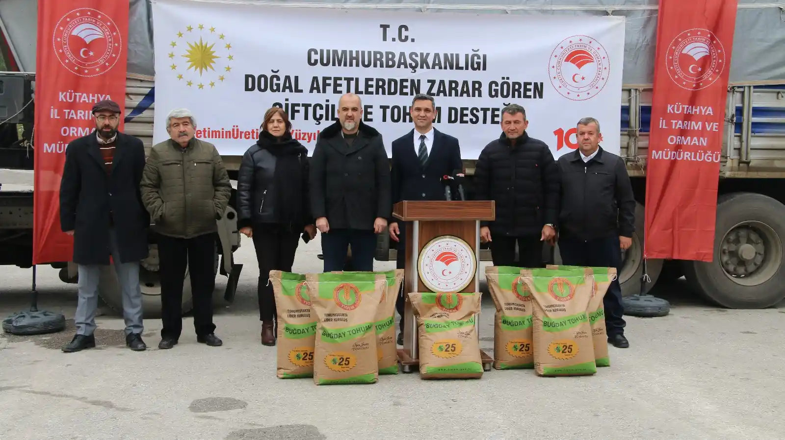 Kütahyada Üreticilere 8 Milyon Liralık Tohum Desteği2