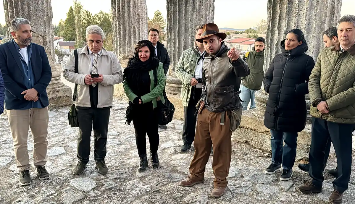 Kütahya’daki Aizanoi'nin Indiana Jones”U (10)