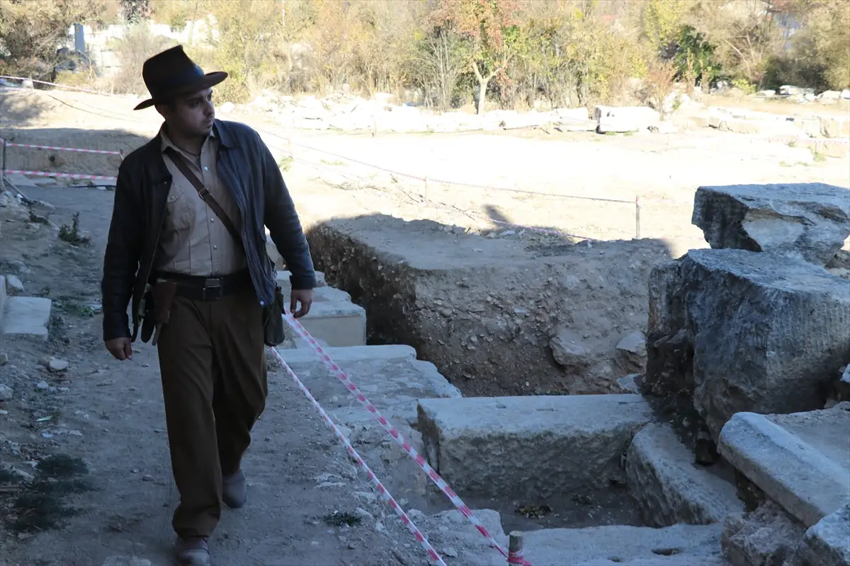 Kütahya’daki Aizanoi'nin Indiana Jones”U (11)