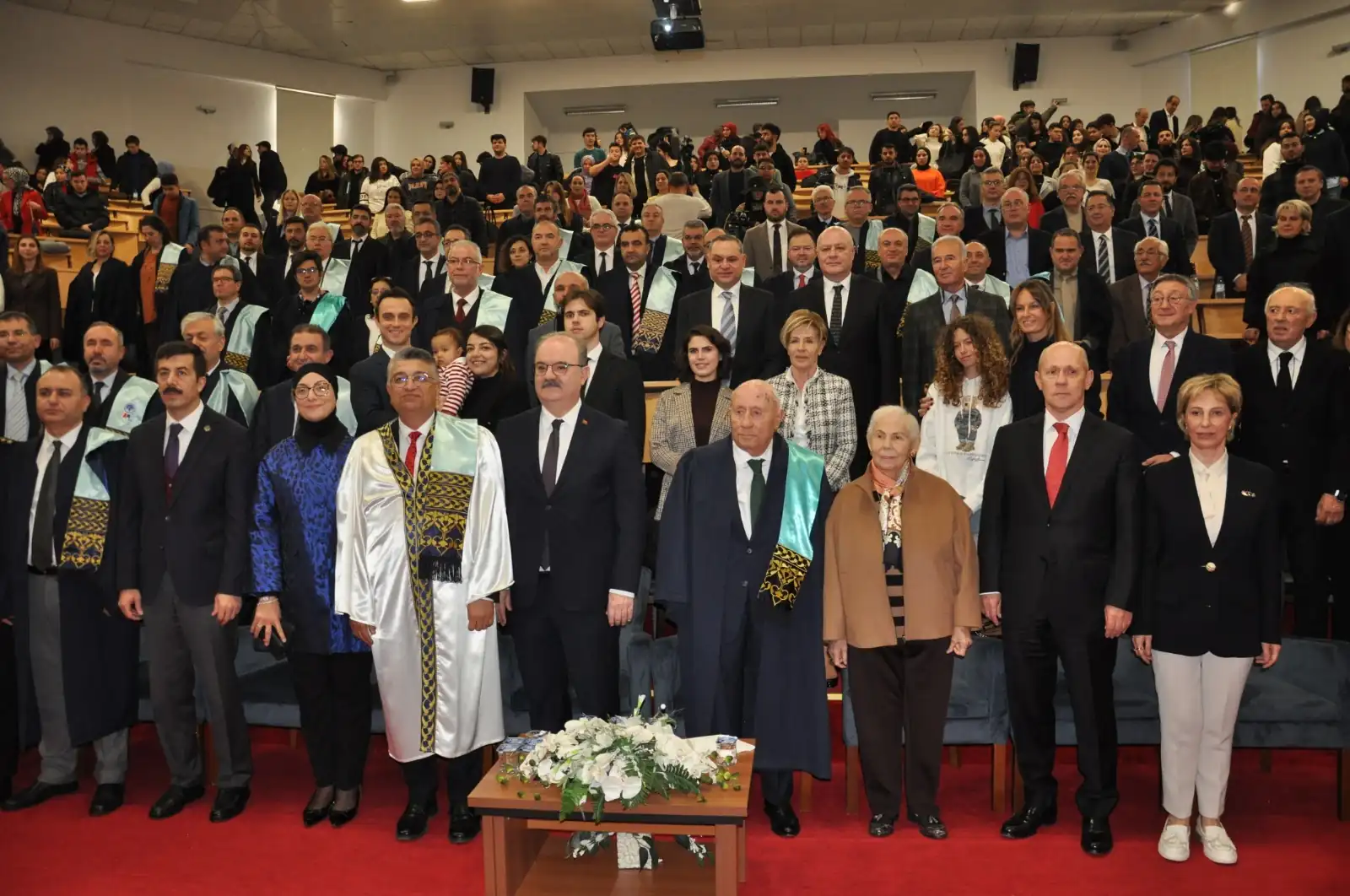 Kütahyalı Iş Insanı Rıza Güral’a Fahri Doktora Ünvanı (4)