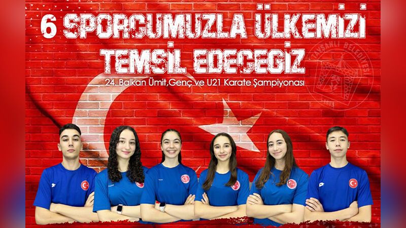 Kütahyalı karateciler Balkan Şampiyonası’nda Türkiye’yi temsil edecek