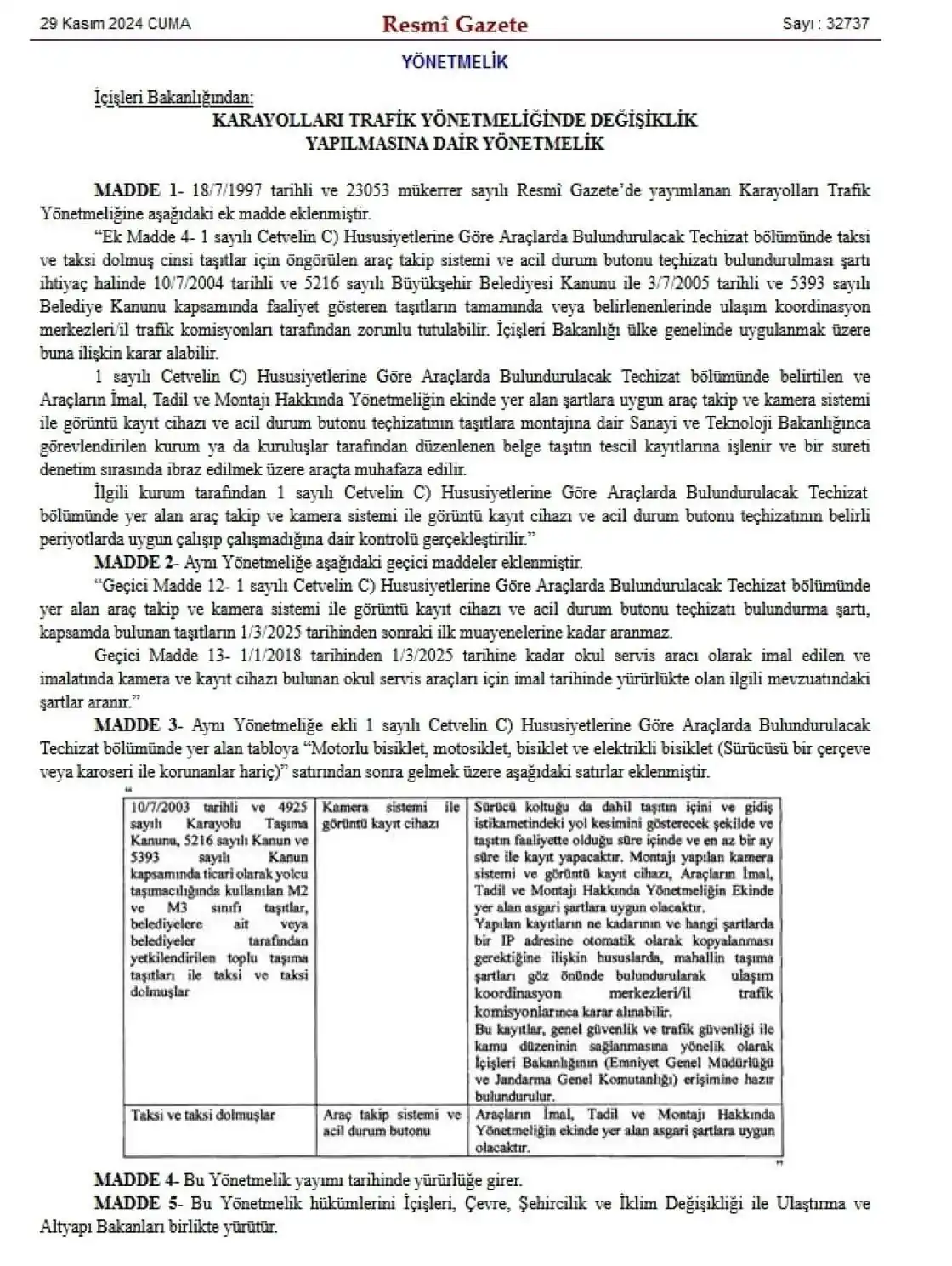 Kütahyalı Taksiciler Dikkat! Artık Zorunluluk Geliyor (2)