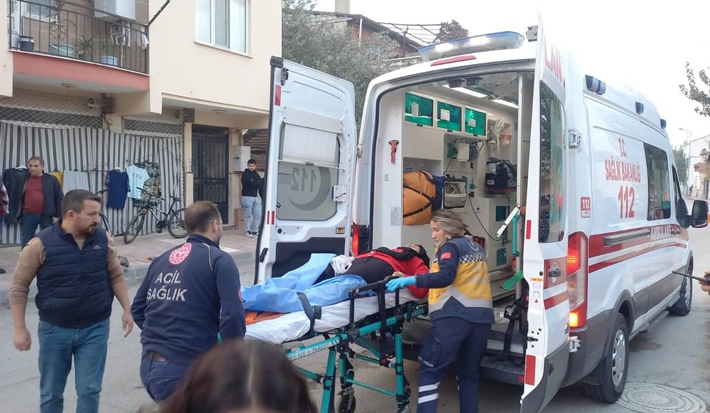 Manisa'da Eşinin Silahlı Saldırısına Uğrayan Kadın Yaralandı (5)