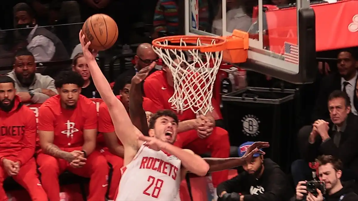 Nba'de Alperen Şengün Rüzgarı Devam Ediyor