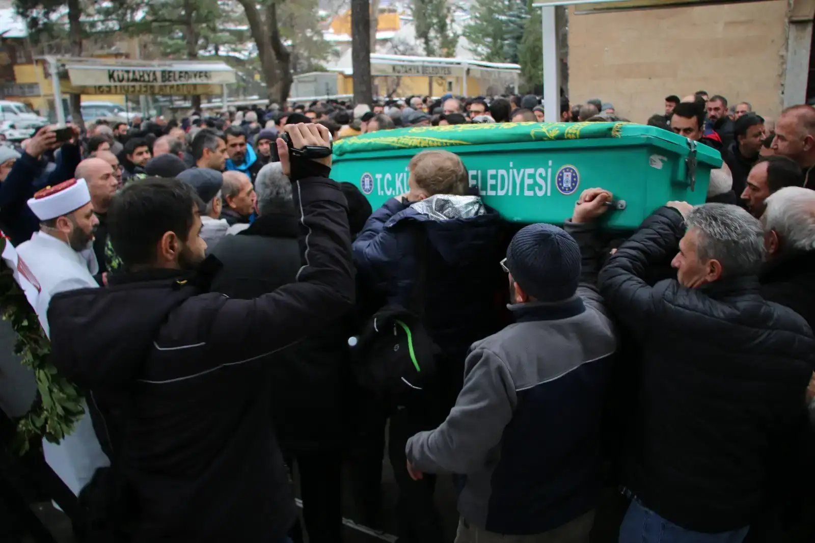 Sp Kütahya Milletvekili Kasap’ın Babası Toprağa Verildi1