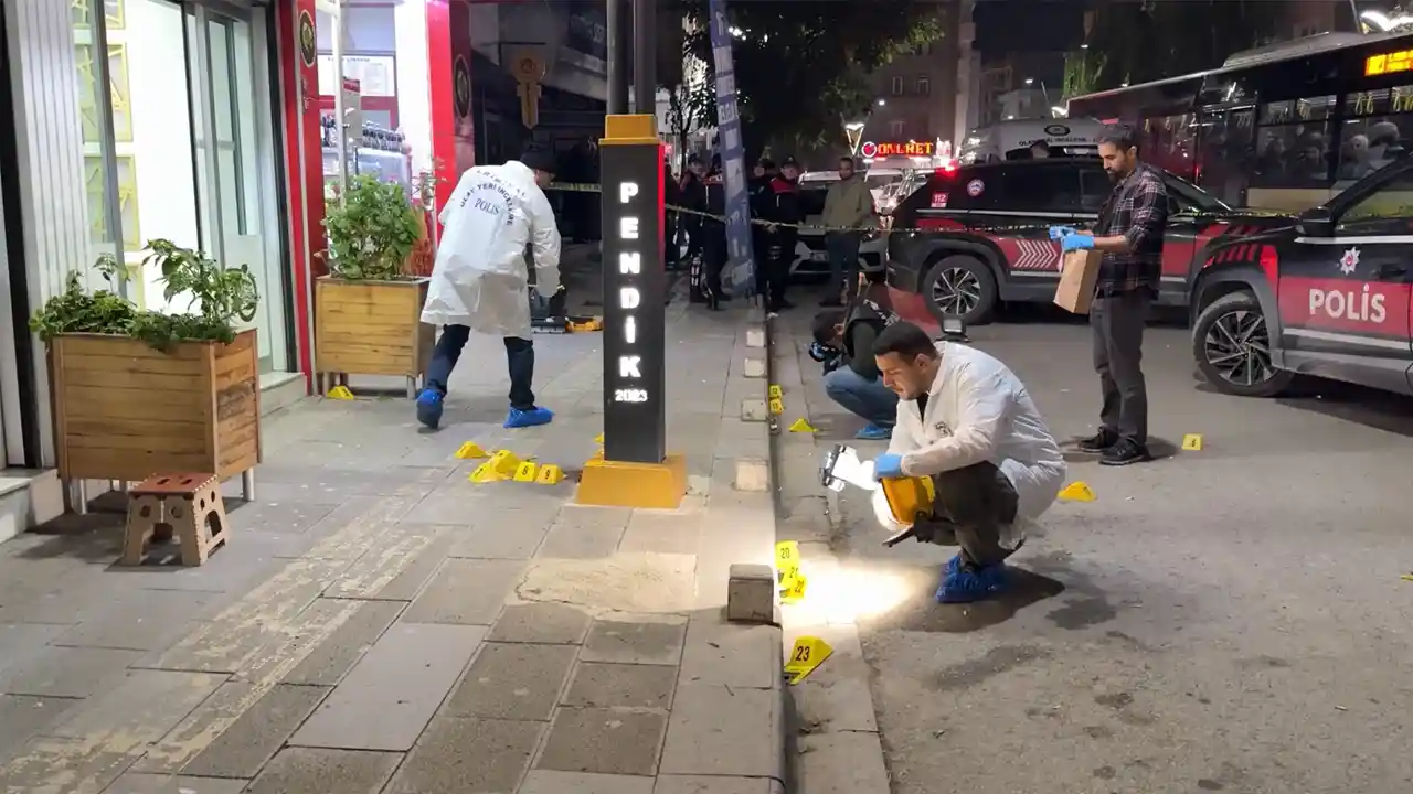 Tabancayla Vurulan Iki Kişiden Biri Öldü1