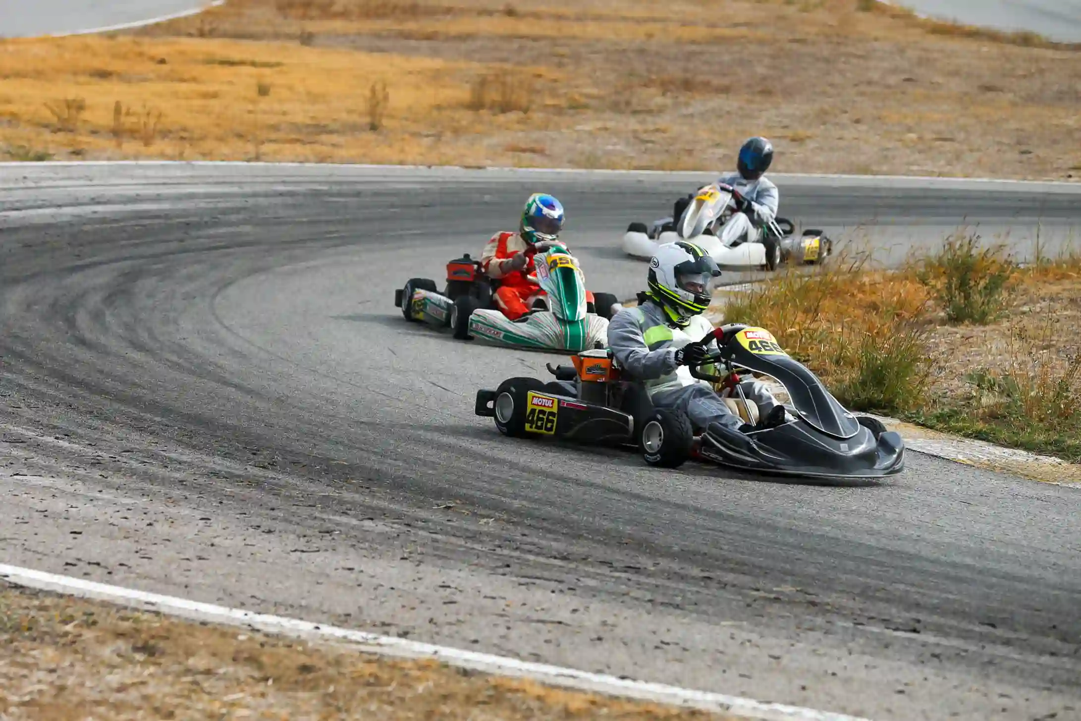 Türkiye Karting Şampiyonası’nın 6. Ayağı Uşak’ta Başladı (2)