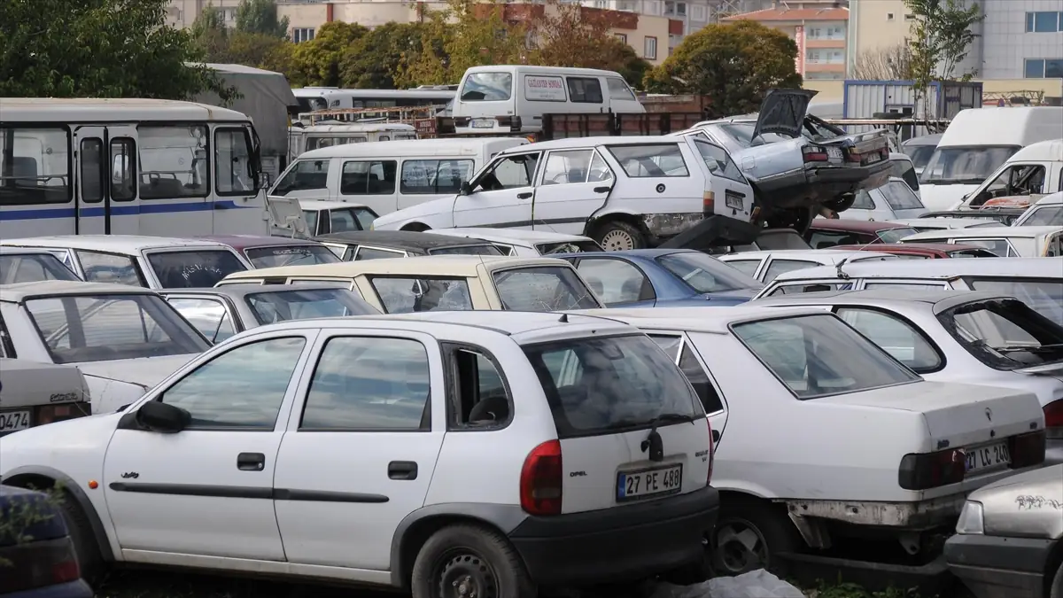 12 Yılda 540 Bin Hurda Araç Geri Kazandırıldı