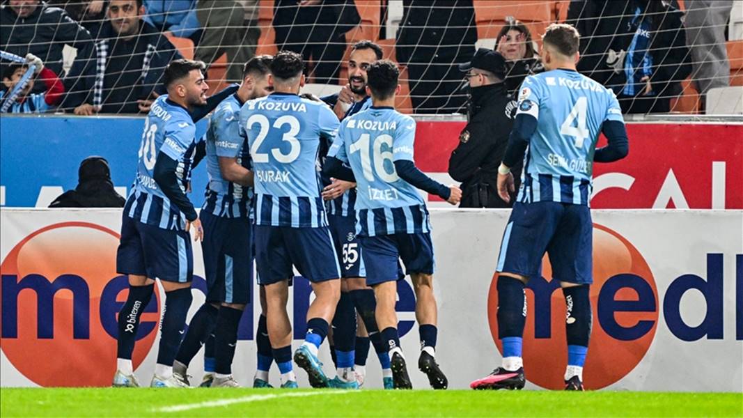 Adana Demirspor, Beşiktaş’ı Mağlup Etti (2)