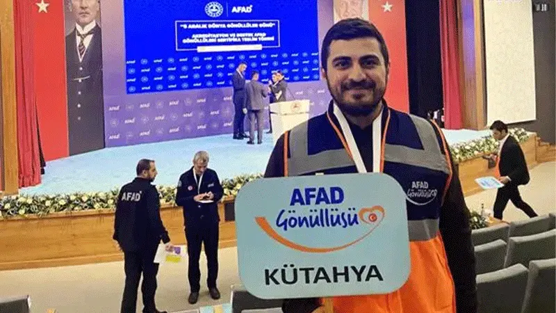 Afad Gönüllülerine Akreditasyon Ve Destek Sertifikaları Verildik