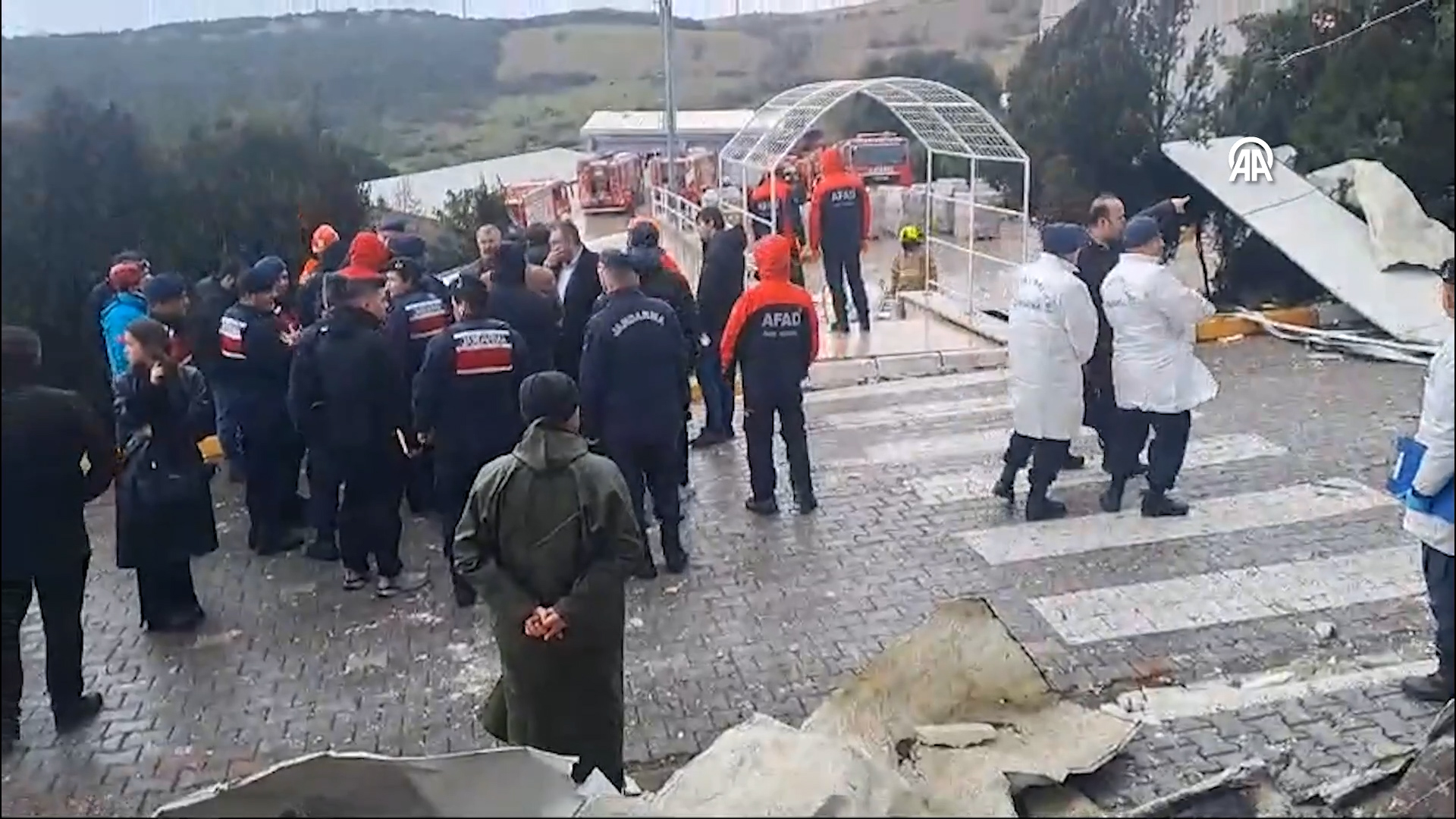 Balıkesir'de Patlayıcı Üretilen Fabrikada Patlama Meydana Geldi (1)