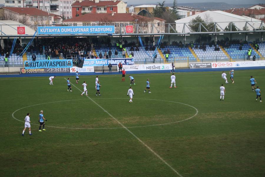 Belediye Kütahyaspor 3 Puanı 4 Golle Aldı  (1)