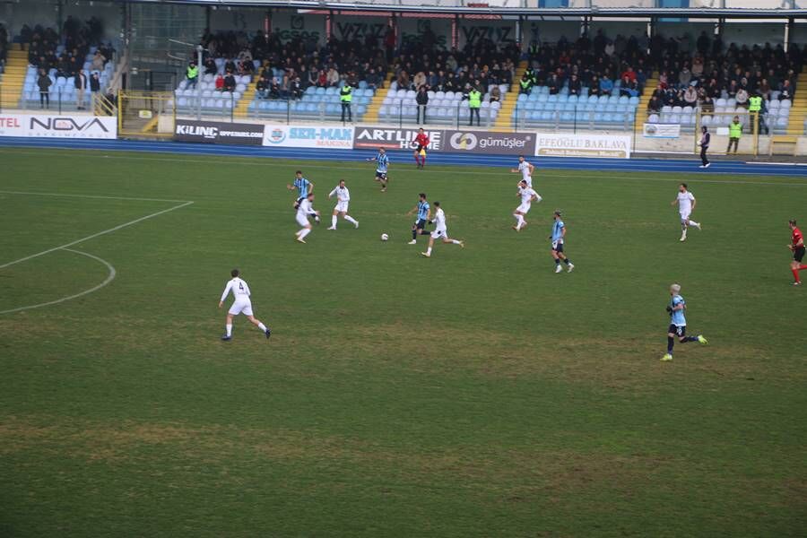 Belediye Kütahyaspor 3 Puanı 4 Golle Aldı  (3)