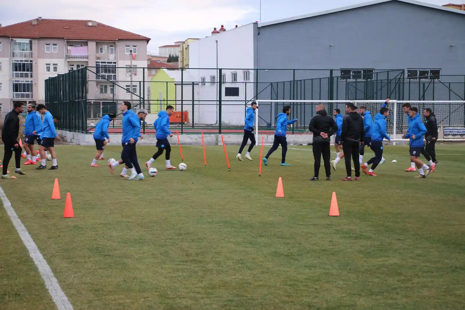 Belediye Kütahyaspor, Düzcespor Maçına Hazırlanıyor (3)