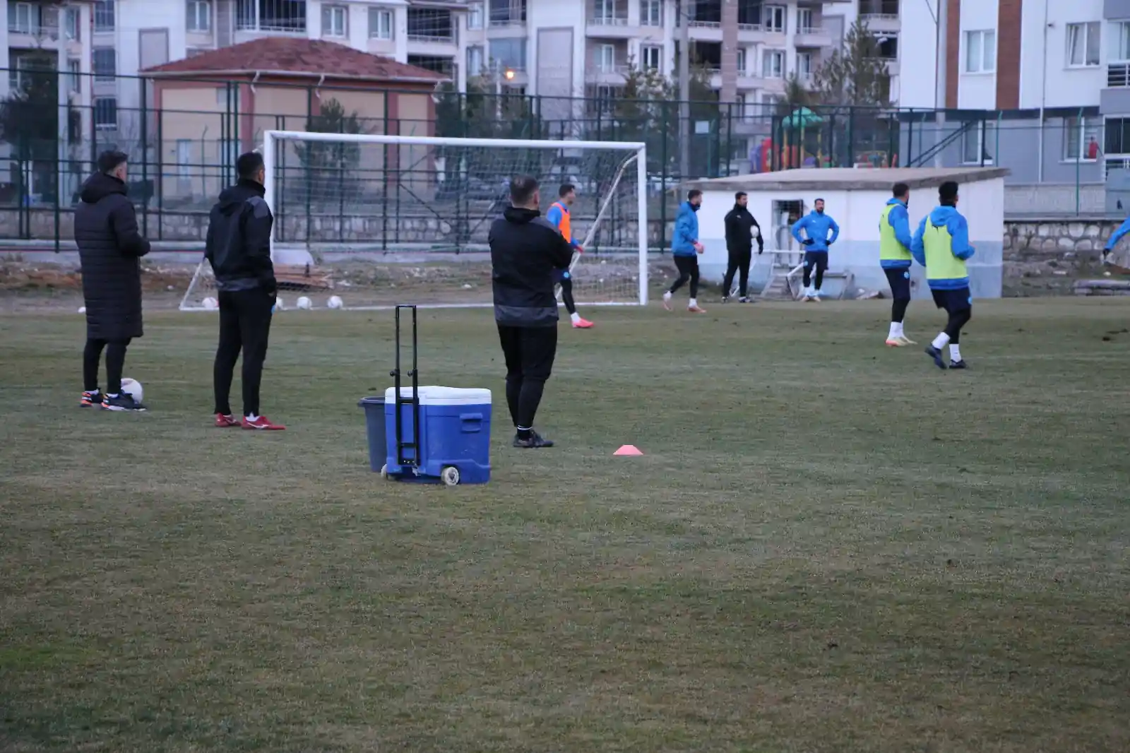 Belediye Kütahyasporda Ikinci Yarı Hazırlıkları Başladı