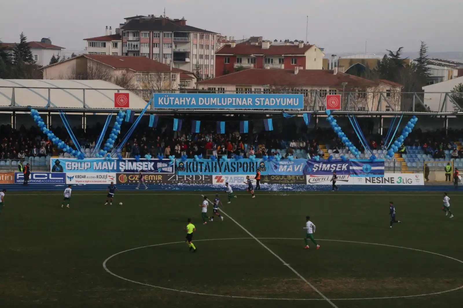 Belediye Kütahyaspor’da Laleci’den Maç Değerlendirmeleri1