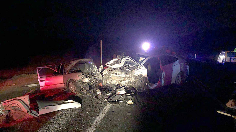 Eskişehir’de Katliam Gibi  Ölümlü Trafik Kazası (4)