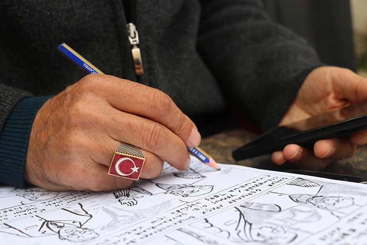 İstanbul'un 30 Yıllık Sokak Ressamı Kemal Cinel’in Sanat Yolculuğu1