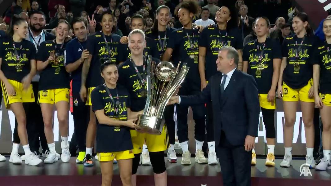 Kadınlar Cumhurbaşkanlığı Kupası Sahibi Fenerbahçe Oldu (2)