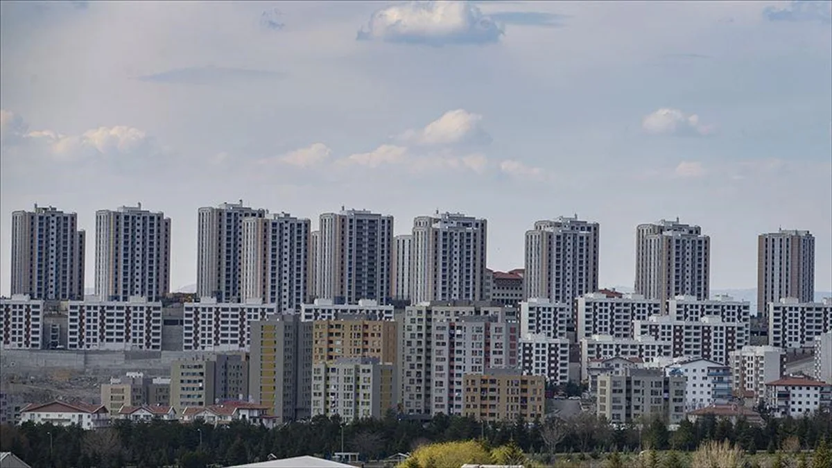 Kasım Ayında Türkiye Genelinde 153 Bin Konut Satıldı