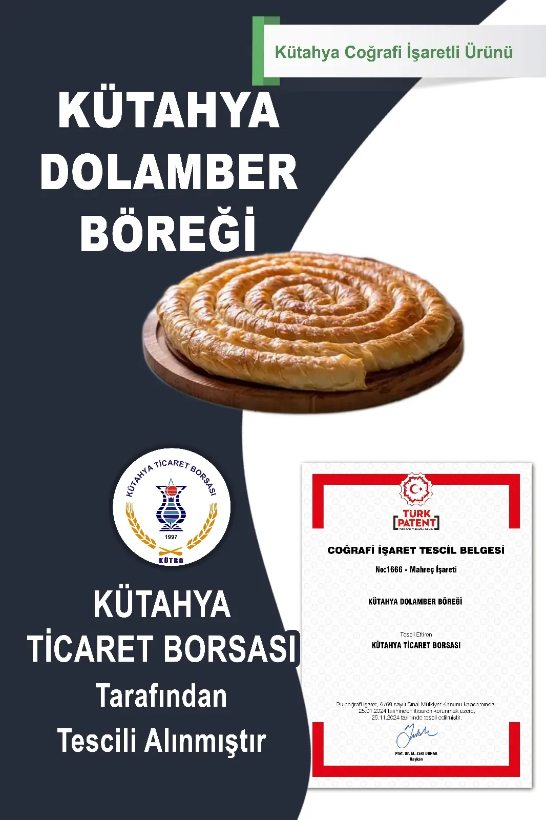 Kütahya Tosunumu Ve Dolamber Böreği Tescillendi (2)