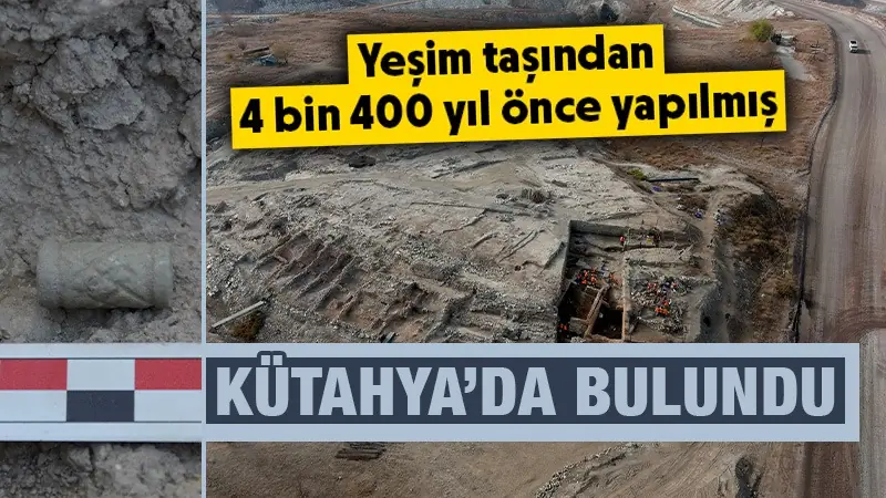 Kütahyada 4 Bin 400 Yıllık Silindir Mühür Bulundu6-1