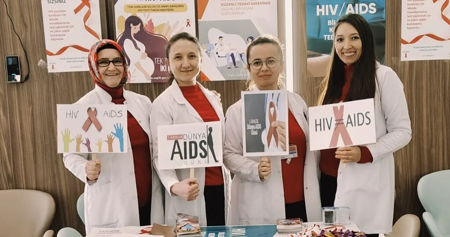 Kütahya’da Aids Hastalığına Dikkat Çekildi 2