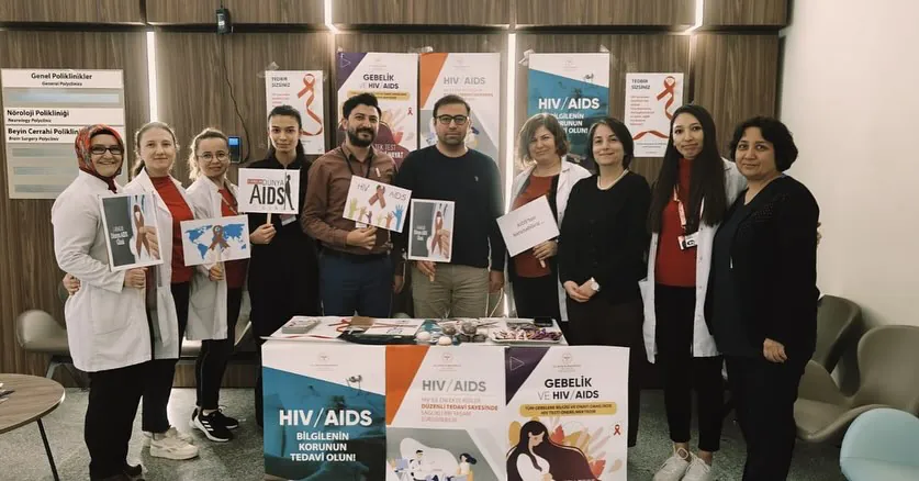 Kütahya’da Aids Hastalığına Dikkat Çekildi