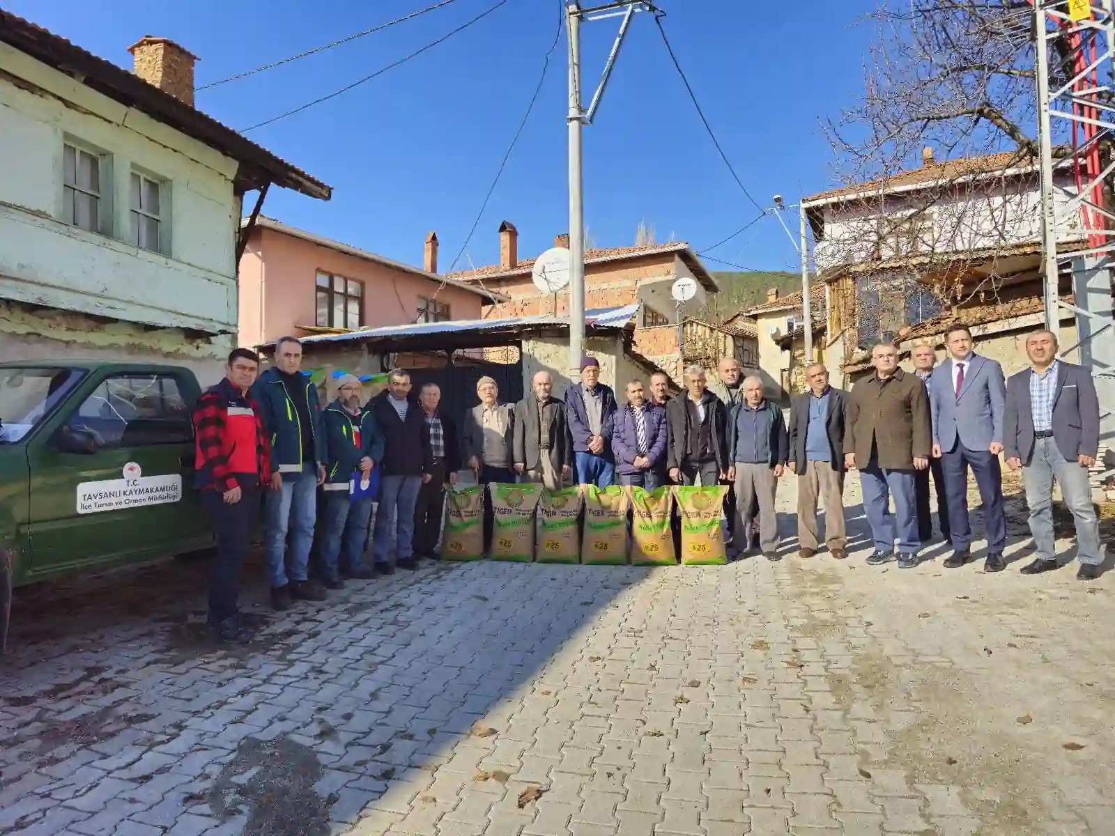 Kütahyada Çiftçilere Hibe Destekleri Ulaştarıldı1