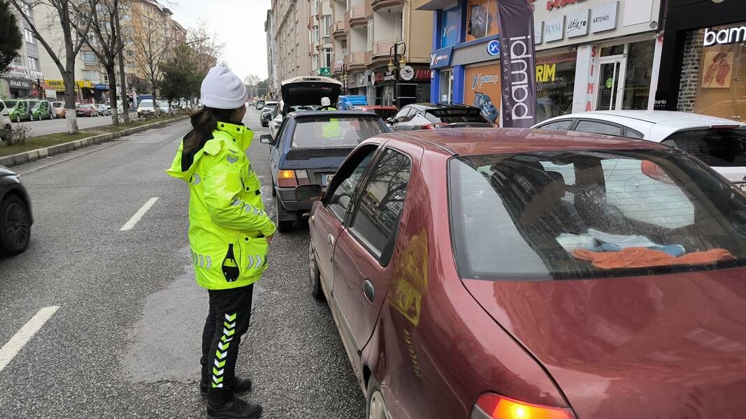 Kütahya’da Emniyet Kemeri Denetimi Sürüyor  (1)