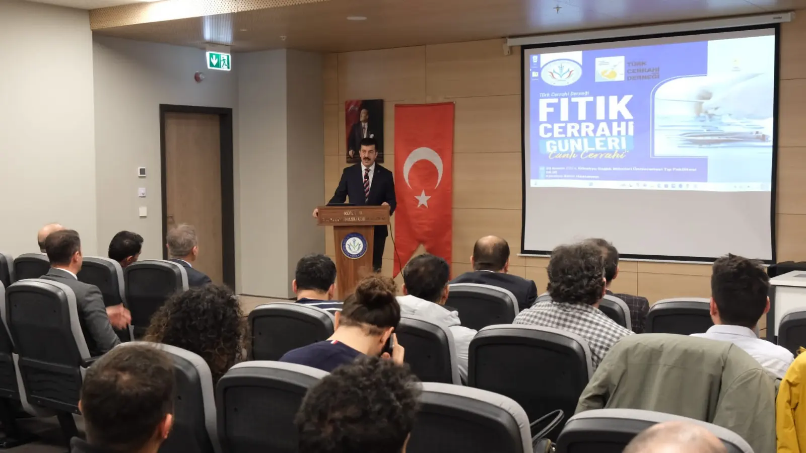 Kütahya’da Fıtık Cerrahinde Önce Eğitim Sonra Pratik 1