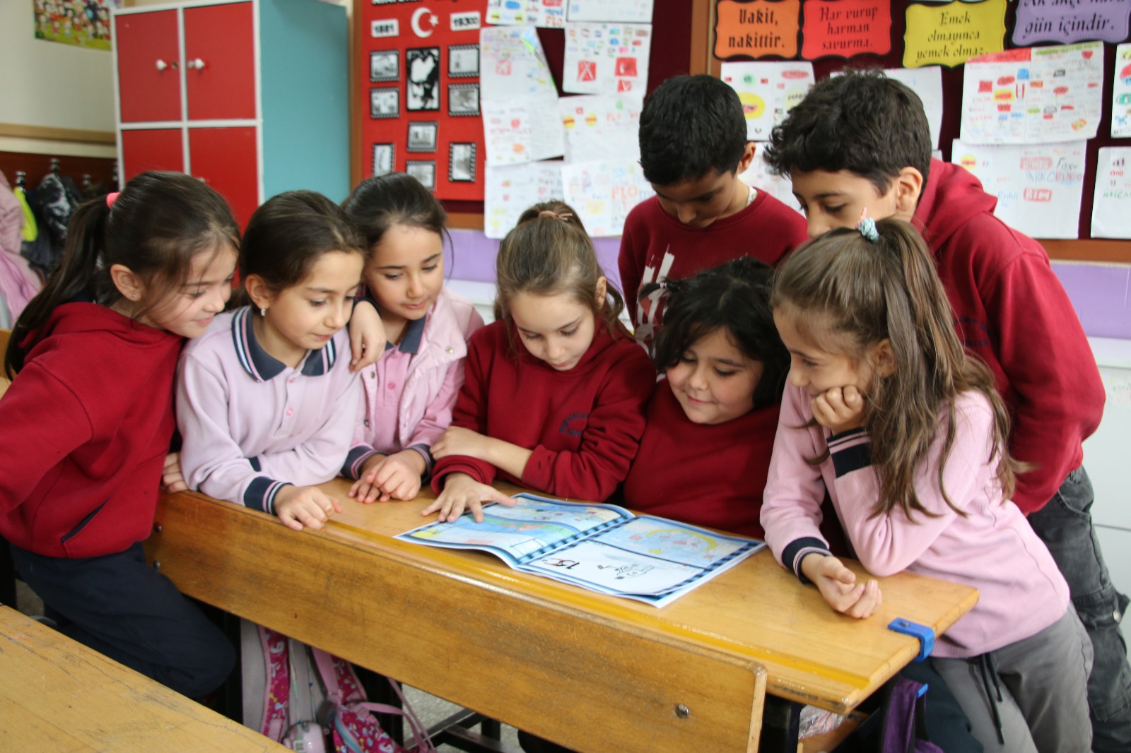 Kütahyada Öğrencilerden 15 Temmuz Özel Gazetesi