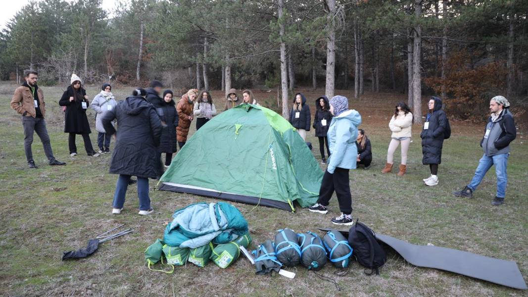 Kütahya'da Orman Okulu Projesi Eğitimi Gerçekleştirildi (2)