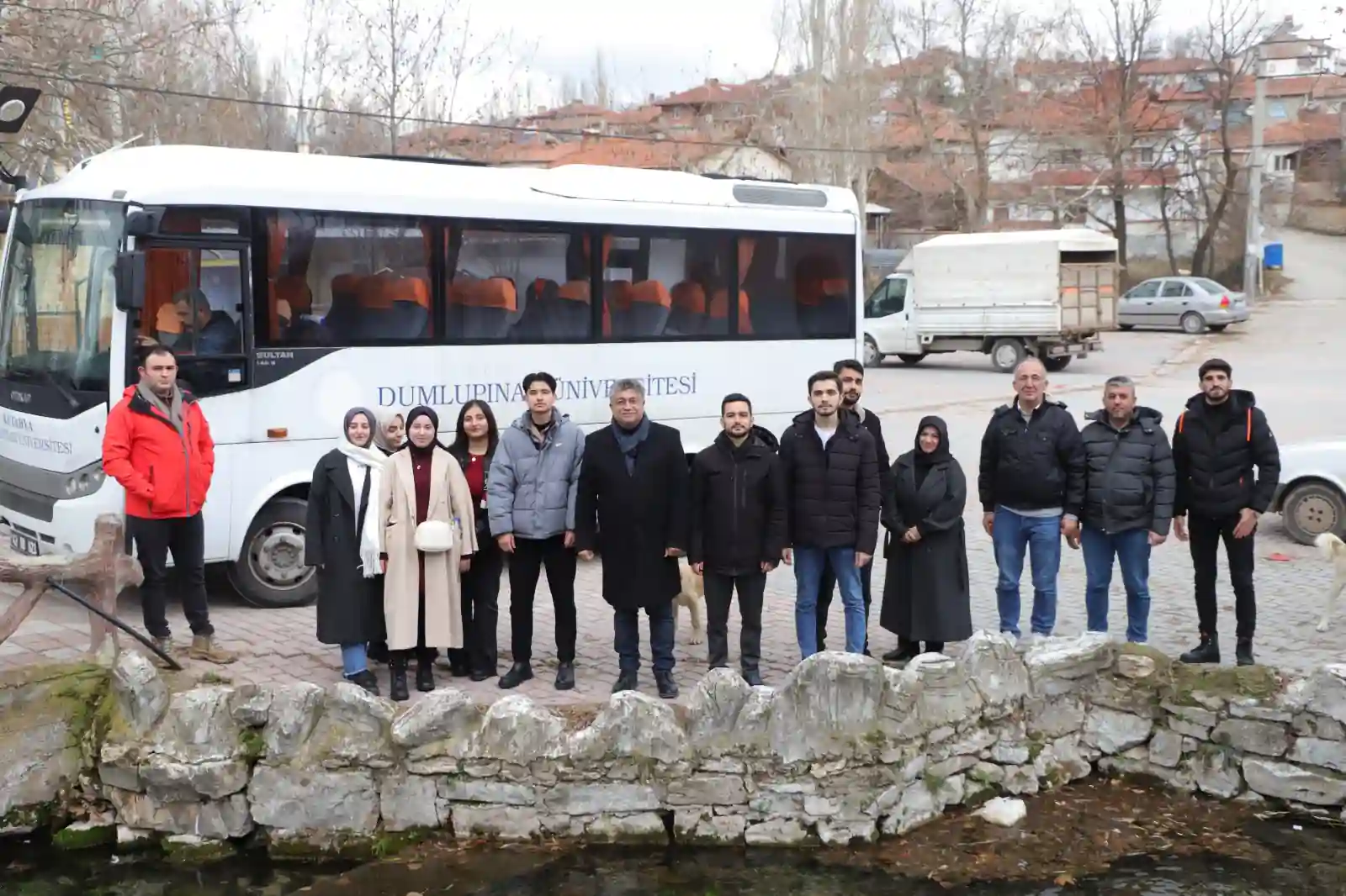 Kütahya’da Rektör Kızıltoprak Ve Öğrenciler Domaniç’i Keşfetti 