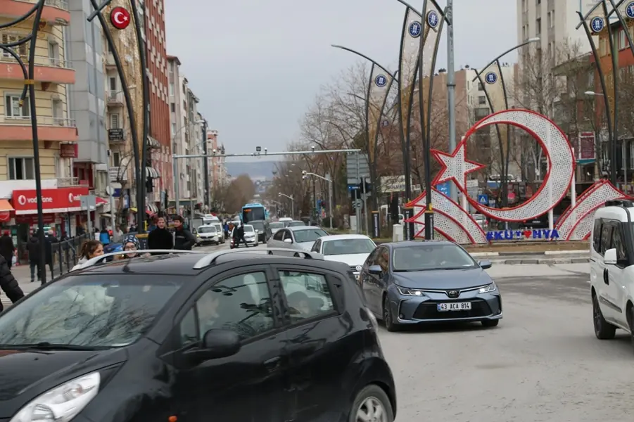 Kütahya’daki Trafiğe Kayıtlı Araç Sayısı Belli Oldu