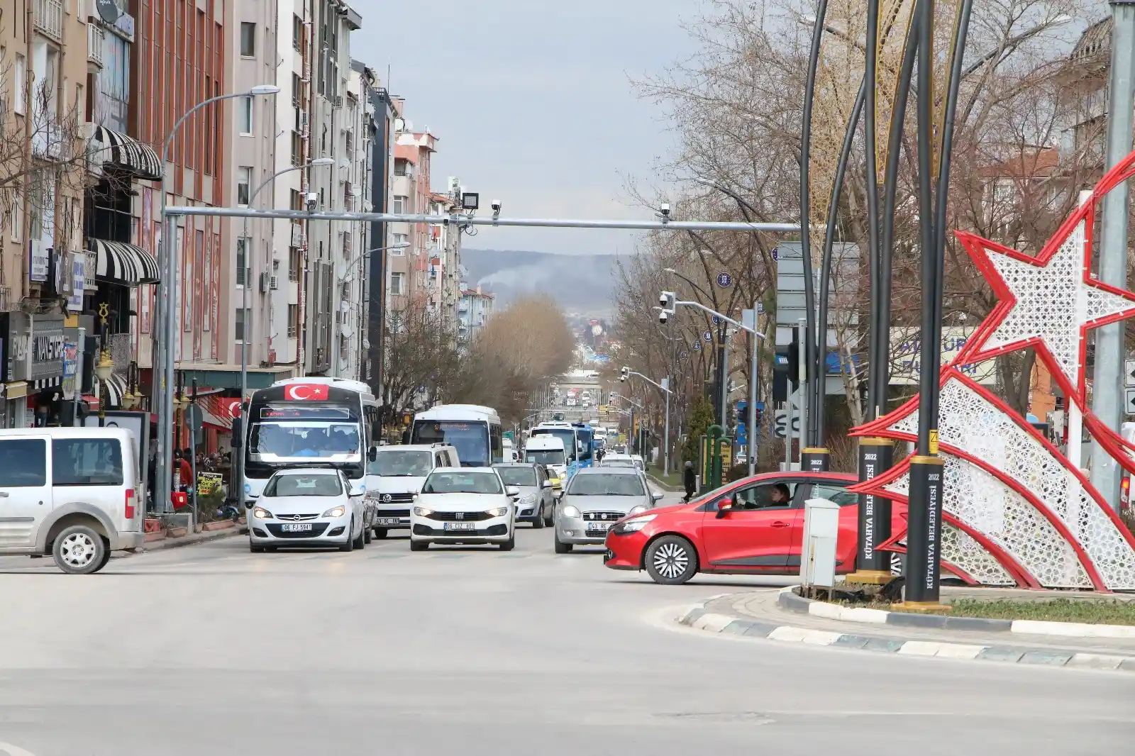 Kütahya’daki Trafiğe Kayıtlı Araç Sayısı Belli Oldu2