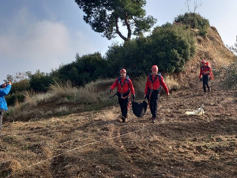 Manisa'da Kaybolan Kişi, Uçurumda Ölü Bulundu (1)