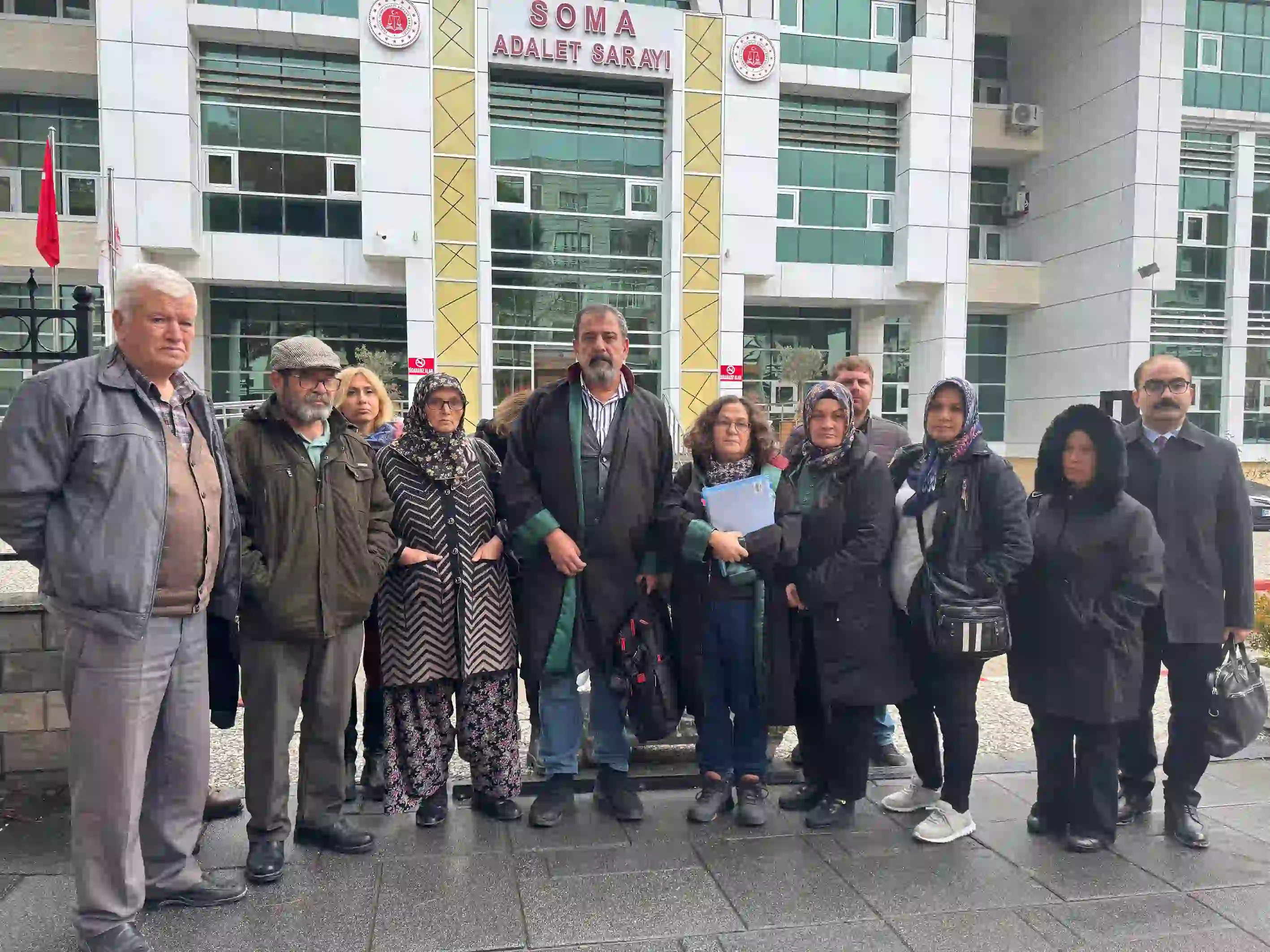 Manisa'nın Maden Davasında Kamu Görevlileri Yargılanıyor (2)